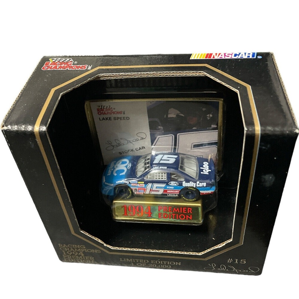 Lake Speed Racing Champions Premier Edition #15 Ford Quality Care‎ Tbird 1994